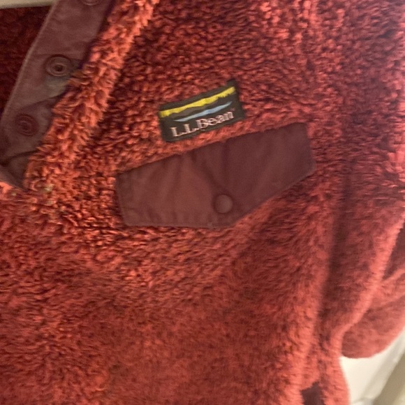 LL bean pullover - Picture 3 of 5